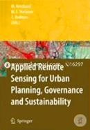 Applied Remote Sensing For Urban Planning, Governance And Sustainability image
