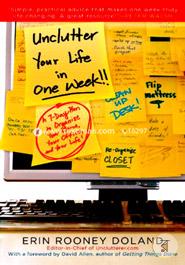 Unclutter Your Life in One Week