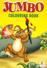 Jumbo Colouring Book image