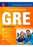 McGraw-Hill Education GRE 2018 image