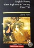 English Poetry of the Eighteenth Century, 1700-1789 image