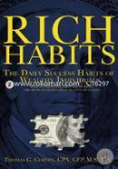 Rich Habits - The Daily Success Habits of Wealthy Individuals image