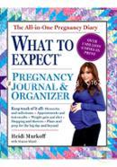 The What to Expect Pregnancy Journal and Organizer image