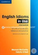 English Idioms in Use Intermediate image
