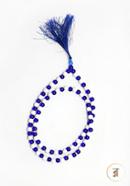 Cyan Tasbih White And Blue