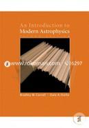 An Introduction to Modern Astrophysics image
