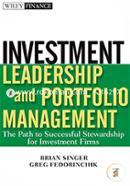 Investment Leadership and Portfolio Management: The Path to Successful Stewardship for Investment Firms (Wiley Finance) image