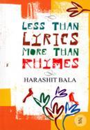 Less Than Lyrics More Than Rhymes image