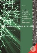 Database Principles: Fundamentals of Design, Implementation and Management image