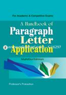 A Handbook of Paragraph Letter Application image