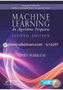 Machine Learning: An Algorithmic Perspective (Chapman and Hall/Crc Machine Learning and Pattern Recognition) image