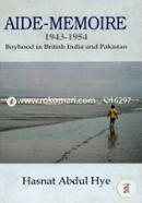 Aide-Momories 1943-1954 image