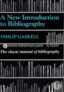 A New Introduction to Bibliography: The Classic Manual of Bibliography image