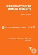 Introduction to Human Memory image