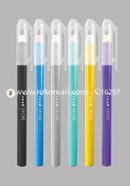 Fresh Shine Ball Pen Black Ink - (12 Pcs)