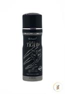 Al-Nuaim Perfume Spary Black Tiger - 200 ml (Alcohol Free) image