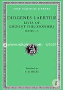 Lives of Eminent Philosophers – Books I–V L184 V 1 (Trans. Hicks)(Greek): 001 (Loeb Classical Library) image