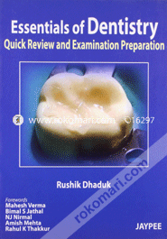 Essentials of Dentistry: Quick Review and Examination Preparation (Paperback) image