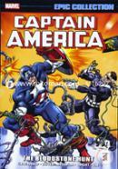 Captain America Epic Collection: The Bloodstone Hunt (Epic Collection: Captain America) image
