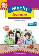Maths Avenue Book-2 image