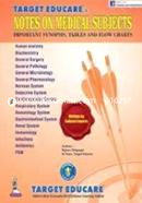Target Educare’s Notes on Medical Subjects image