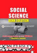 Social Science Bank Solution MCQ image