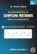An Intorduction to Sampling Methods (Theory And Applications) image
