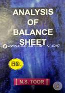 Analysis of Balance Sheet image