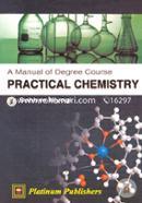 A Manual of Degree Course Practical Chemistry image