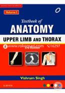 Textbook of Anatomy Upper Limb and Thorax: Volume 1 image
