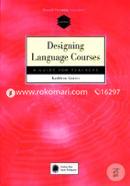 Designing Language Courses: A Guide for Teachers (Teachersource) image