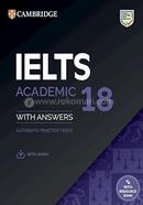 Cambridge IELTS 18 Academic With Authentic Papers image