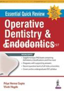 Essential Quick Review: Operative Dentistry and Endodontics (with FREE companion FAQs on Operative Operative Dentistry and Endodontics) image