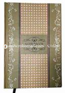 Floral executive Notebook-C (Dark Khaki Color)