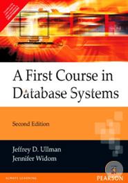A First Course in Database Systems image
