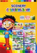Scenery Colouring Book (Subject Six Seasons Of Bangladesh Colour Marking Pencil Age 5 Plus) (Code- 23) image