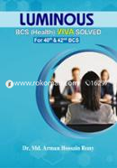 Luminous BCS Viva Solved (Health) image