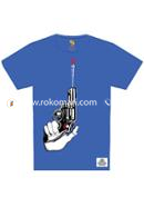 Pasha - aaaaaaaa (Marzuk Russell T-Shirt) - Royal Blue - M