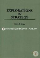 Explorations in Strategy( Series - Contributions in Military Studies ) image