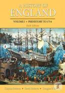 History of England, Volume 1, (Prehistory to 1714)  image