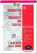 Introduction To Probability And Statistics image