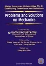 Problems And Solutions On Mechanics image