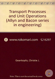 Transport Processes and Unit Operations  image