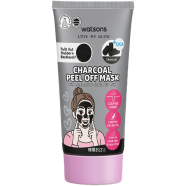 charcoal peel off mask image