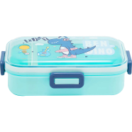 children's lunch container featuring a dinosaur design.  image
