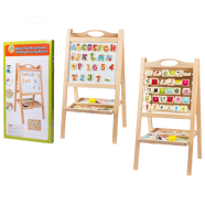 Child's Double-Sided Easel With Magnetic Letters And Numbers. image
