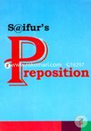 Saifur's: Preposition image
