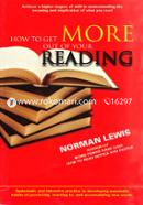 How To Get More Out Of Your Reading image