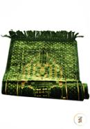 Small Size Muslim Prayer Jaynamaz (জায়নামাজ) Turkey (Olive Color) For 5-6 Years Children's - Any Design