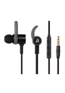 A4Tech MK-820 HD Metallic Earphone (Black)